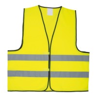 Sicherheitsweste für Erwachsene BEATRIZ, gelb