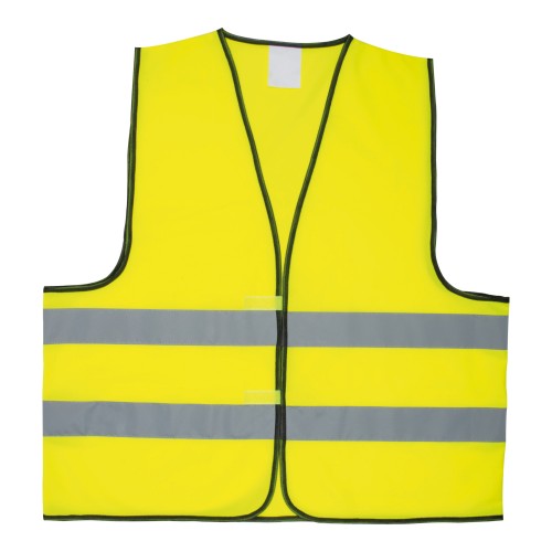 Sicherheitsweste für Erwachsene BEATRIZ, gelb Sicherheitsweste für Erwachsene BEATRIZ, gelb