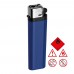 Classic disposable lighter KLEOPATRA, blue
