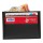 Leather RFID credit card case ISMAEL, black