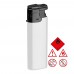 Slim lighter MANFRED, white