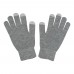 Handschoen van RPET, grijs
