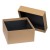 Cardboard gift box, beige