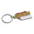 Sleutelhanger Wow, rood
