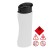 Ergonomic electronic lighter ANATOL, white