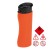 Ergonomic electronic lighter ANATOL, orange