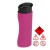 Ergonomic electronic lighter ANATOL, pink