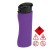 Ergonomic electronic lighter ANATOL, violet