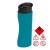 Ergonomic electronic lighter ANATOL, turquoise