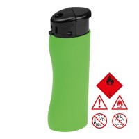 Ergonomic electronic lighter ANATOL, applegreen