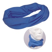 Bandana loop scarf ARTUR, blue