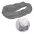 Bandana loop scarf ARTUR, grey