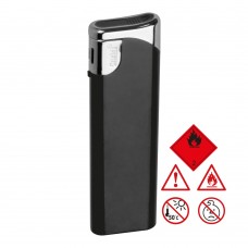 Electronic lighter GEOFFREY, black