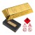 Lighter Gold bar WHITNEY, gold