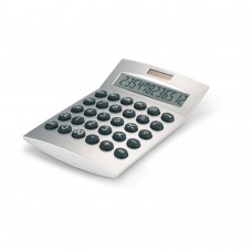 BASICS Basics 12-digits calculator, matt silver