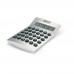 BASICS Basics 12-digits calculator, matt silver