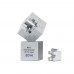3D-Puzzle KUBZLE, mattsilber 3D-Puzzle KUBZLE, mattsilber