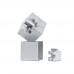 3D-Puzzle KUBZLE, mattsilber 3D-Puzzle KUBZLE, mattsilber