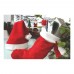 BONO Christmas hat BONO, red