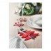 Besteckhalter-Set RPET-Filz TREESGUARD, rot Besteckhalter-Set RPET-Filz TREESGUARD, rot