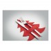 Besteckhalter-Set RPET-Filz TREESGUARD, rot Besteckhalter-Set RPET-Filz TREESGUARD, rot