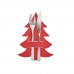 Besteckhalter-Set RPET-Filz TREESGUARD, rot Besteckhalter-Set RPET-Filz TREESGUARD, rot