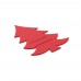 Besteckhalter-Set RPET-Filz TREESGUARD, rot Besteckhalter-Set RPET-Filz TREESGUARD, rot