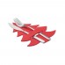 Besteckhalter-Set RPET-Filz TREESGUARD, rot Besteckhalter-Set RPET-Filz TREESGUARD, rot