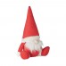 DWARF Felt Christmas dwarf, red