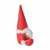 DWARF Felt Christmas dwarf, red