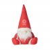 DWARF Felt Christmas dwarf, red