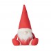 DWARF Felt Christmas dwarf, red