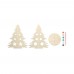 DIY Weihnachtsbaum aus Holz TREE AND PAINT, holz