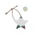 STARSEED Seed paper Xmas ornament STARSEED, white