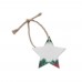 STARSEED Seed paper Xmas ornament STARSEED, white