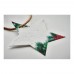 STARSEED Seed paper Xmas ornament STARSEED, white