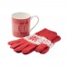 Winterliches Geschenkset COPITO SET, rot Winterliches Geschenkset COPITO SET, rot