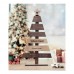 PUINEN Wooden Christmas tree PUINEN, wood