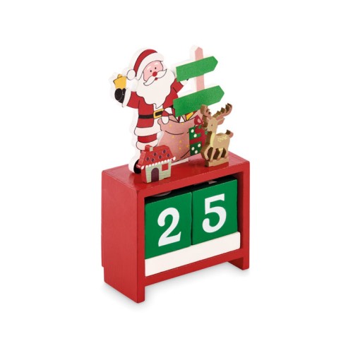 LASKENTA Christmas countdown calendar LASKENTA, mix colour