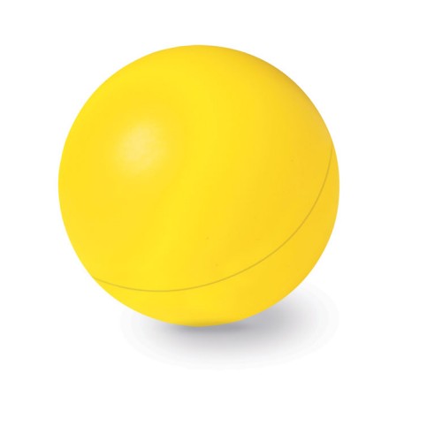 DESCANSO Anti-stress ball DESCANSO, yellow