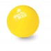 DESCANSO Anti-stress ball DESCANSO, yellow