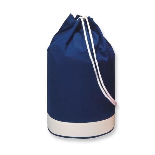 Seesack aus Baumwolle YATCH, blau Seesack aus Baumwolle YATCH, blau