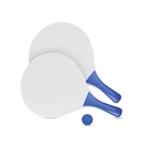 Beachball Spiel MATCH, blau