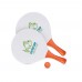 Beachball Spiel MATCH, orange