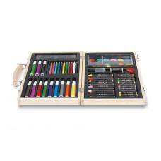 GENIO Artist's set in wooden box GENIO, wood