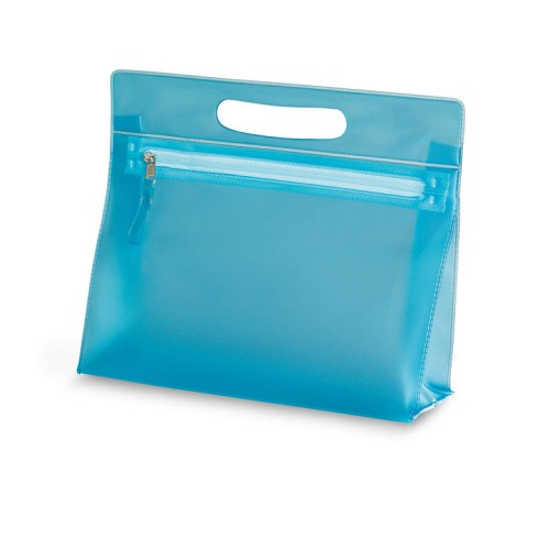 MOONLIGHT Transparante toilettas MOONLIGHT, blauw MOONLIGHT Transparante toilettas MOONLIGHT, blauw