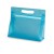 MOONLIGHT Transparante toilettas MOONLIGHT, blauw