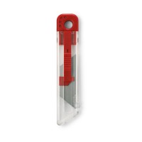 HIGHCUT Retractable knife HIGHCUT, red