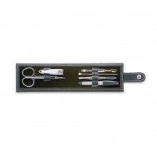 6-teiliges Maniküre-Set NAILKIT, schwarz