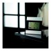 RIPPER Weather station and clock RIPPER, matt silver